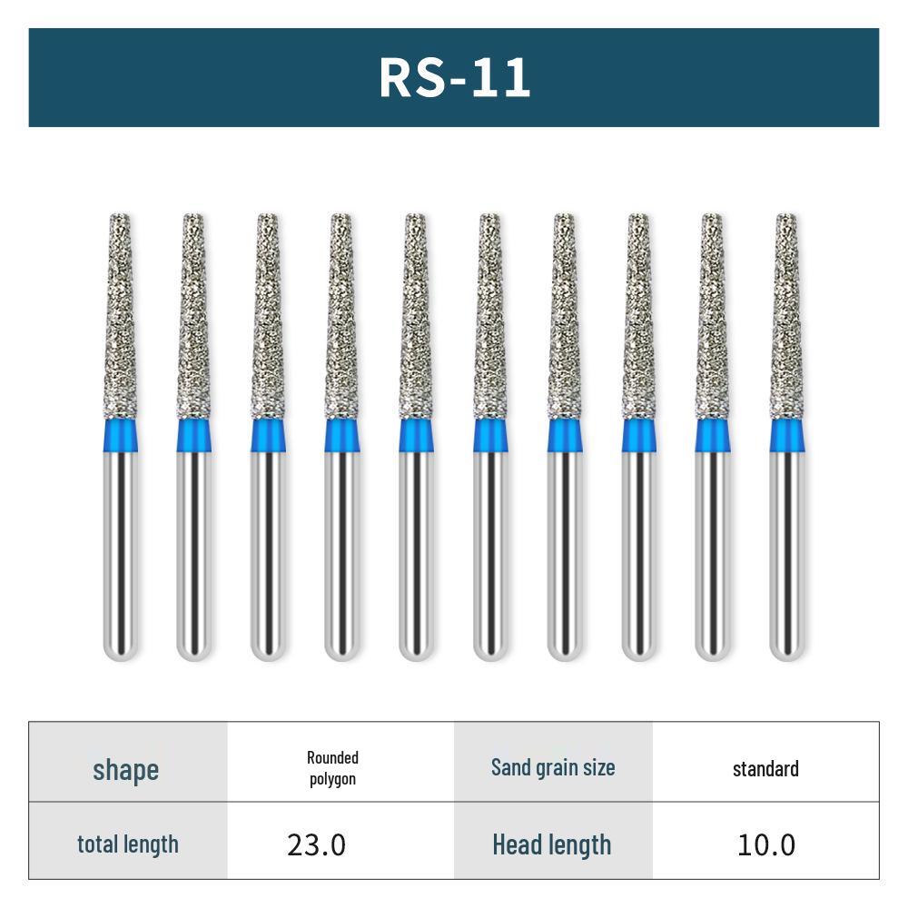 High-Speed Diamond Dental Burs for Polishing, Grinding, and Oral Care