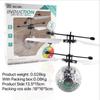 Led Light Suspension Crystal Ball Infrared Induction RC Gesture Control Colorful Glowing Toys Flying Unique Gift for Kids