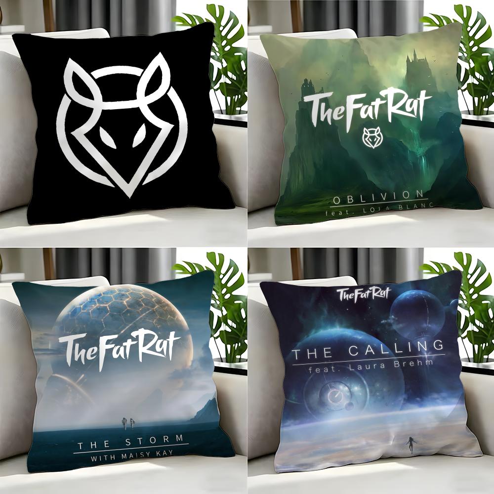 Band TTheFatRat Cushion Cover Cushion Cover Set Pcs x x x Pillowcase Decorative Sofa Home Decor