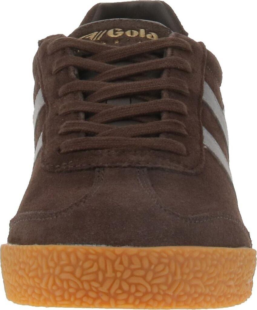 Gola Harrier Sneakers Dark Brown/pale Blue