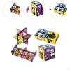 Sensory Cube Toy Educational Imagination for Boys and Girls Teens Adults