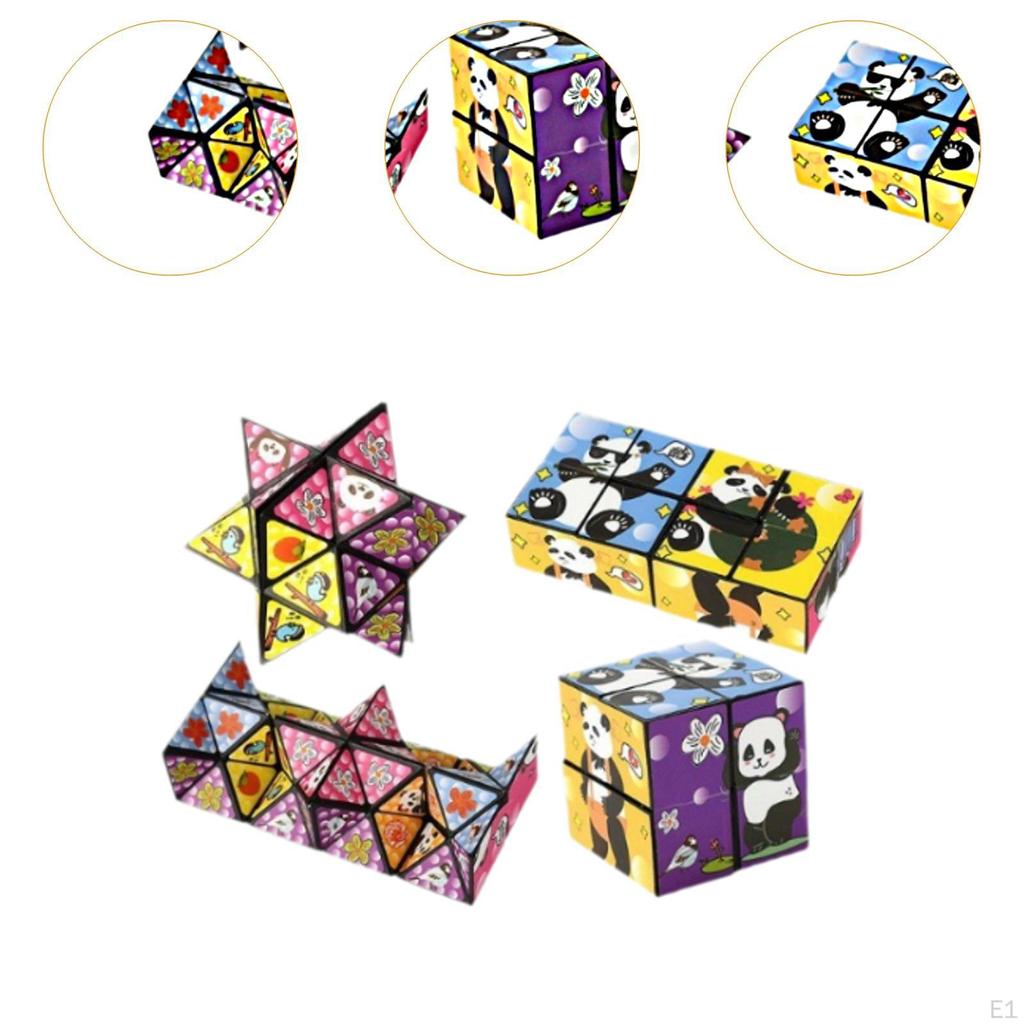 Sensory Cube Toy Educational Imagination for Boys and Girls Teens Adults