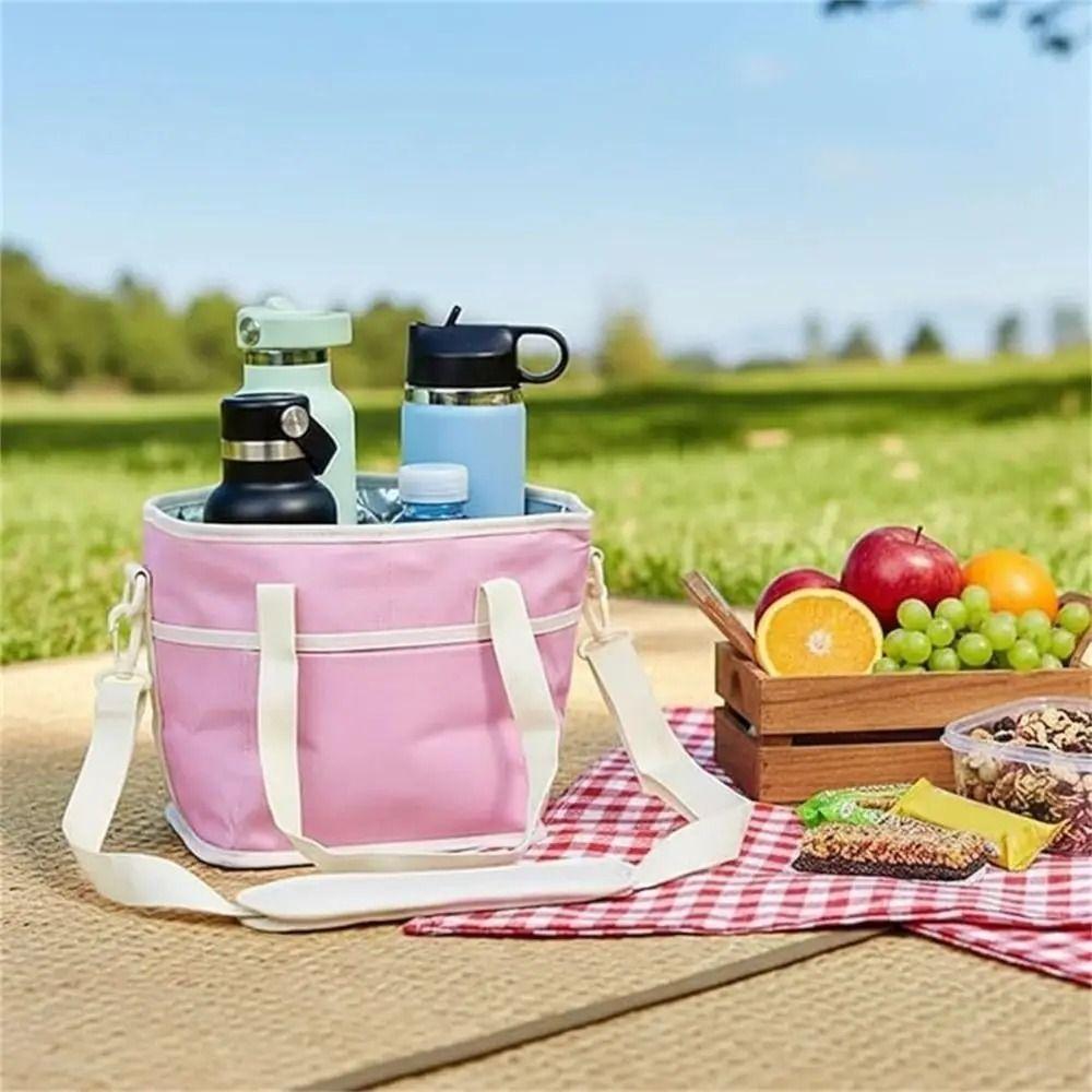 Leak Proof Vehicle Drink Carrier Bag Portable Drink Storage Bag  Car Interior Use