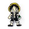 One Piece Luffy & Zoro Piraci Słomkowego Kapelusza Metalowa Broszka Pin