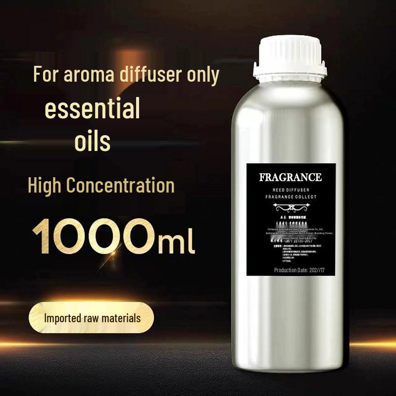 Oil-Soluble Aroma Diffuser Machine: 1000ML Essential Oil Sprayer for Hotels, Clubs, and Commercial Spaces