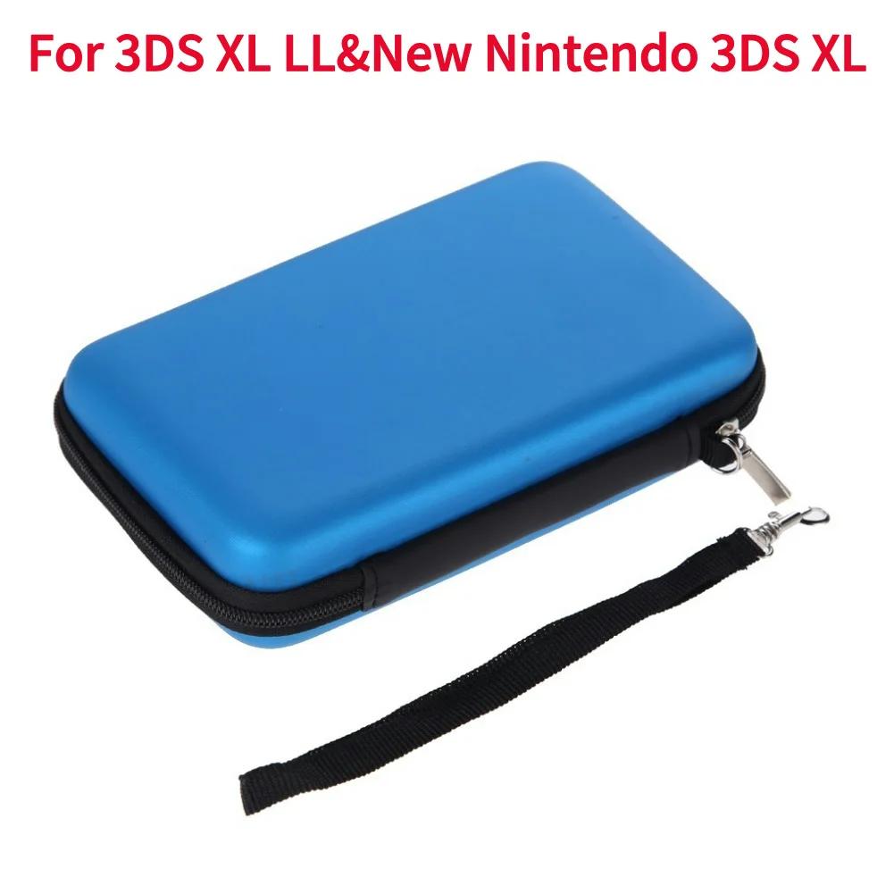 EVA Skin Carry Hard Case Bag Pouch For Nintendo 3DS XL LL Console Protective Cover Storage Bag With Strap For New 3DS XL 3DS LL