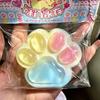 Cute Kawaii Cat Paw Squishy Toy, Silicone Slow‑Rebound Stress Relief Squeeze Toy, Gift, New Arrival