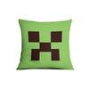 Minecraft Sofa Pillowcase Cushion Cover Home Decoration Steve Creeper Cartoon