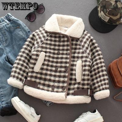 Children's Outerwear for Autumn and Winter, Boys' Winter Clothes, Boys' Baby Cotton Clothes Cotton Clothes with Thick Velvet Jacket