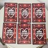 90 Pcs Oracle Cards Unsaid Feelings of Love 10*6cm, Channeled Messages From Soulmate, Twin Flame & Karmic Partnership