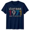 Vintage 1971 Unisexs TShirt Aged To Perfection 55th Birthday Gift