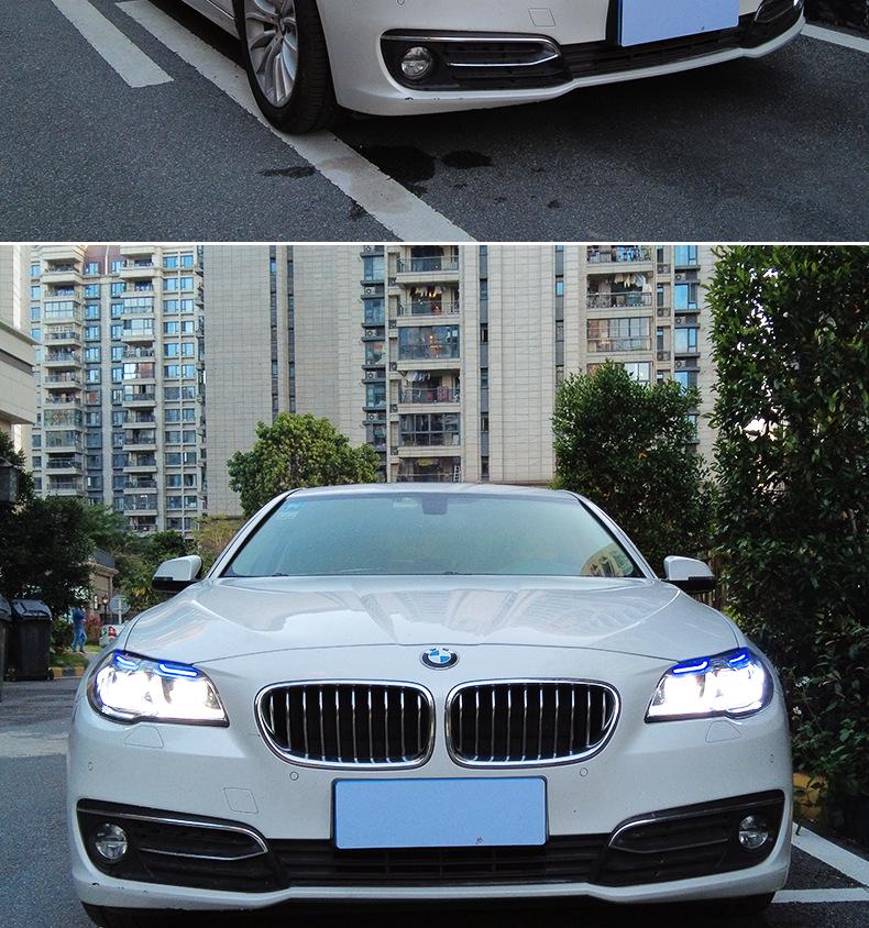 Compatible Bi-Xenon LED Headlight Assembly for 2011-2017 BMW 5 Series (G38)