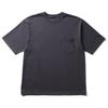 Snow Peak T shirT New sTandard pockeT T shirT CharcoaL L Size