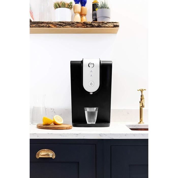 Refroidisseur D'eau Filtrée - Aqua Optima - Iumi - Plastique - Noir - 8,2 L
