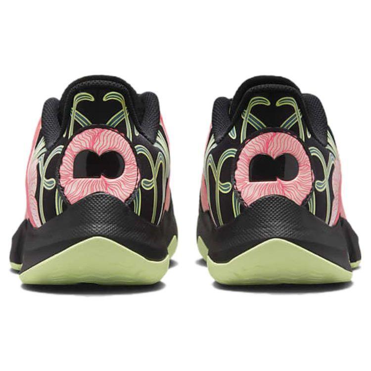 Naomi Osaka X  NikeCourt Air Zoom GP Turbo Premium HC Japanese Cherry Blossoms Women Sneakers Black Hot-Punch Pink-Bloom FJ2985-001