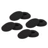 8PCS Noise Isolation Headphone Ear Pads for Logitech H800 Headphones Maintenance