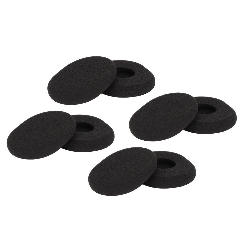 8PCS Noise Isolation Headphone Ear Pads for Logitech H800 Headphones Maintenance