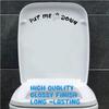 Pack of 2 Put Me Down Cute Mickey Hands Toilet Seat/Lid Sticker - Bathroom Décor - Bathroom Accessories (Black)