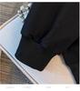 Plus Size Autumn Lapel Hoodie, 200-350 Jin, Loose Fit, Chest 150/160-6070