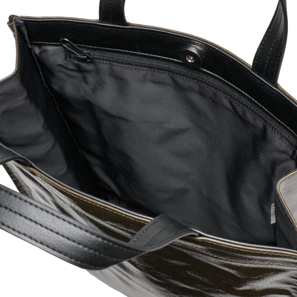 Lou Tote Bag, Sub-Bag, Multi-Bag, Large Capacity, Lightweight, Laminated Cotton, 250-9550, Khaki