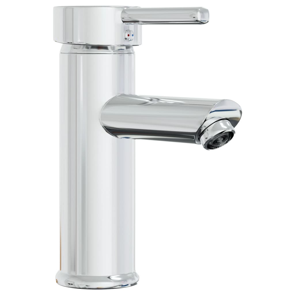 Built In Wash Basin with Faucet 61 X 39 X 18 Cm Ceramic White