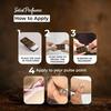 Oud Accord Solid Perfume for Men & Women | Long-Lasting Fragrance Balm | Alcohol-Free, Travel-Friendly, Pocket Perfume Stick | Luxury Scent - 12gm