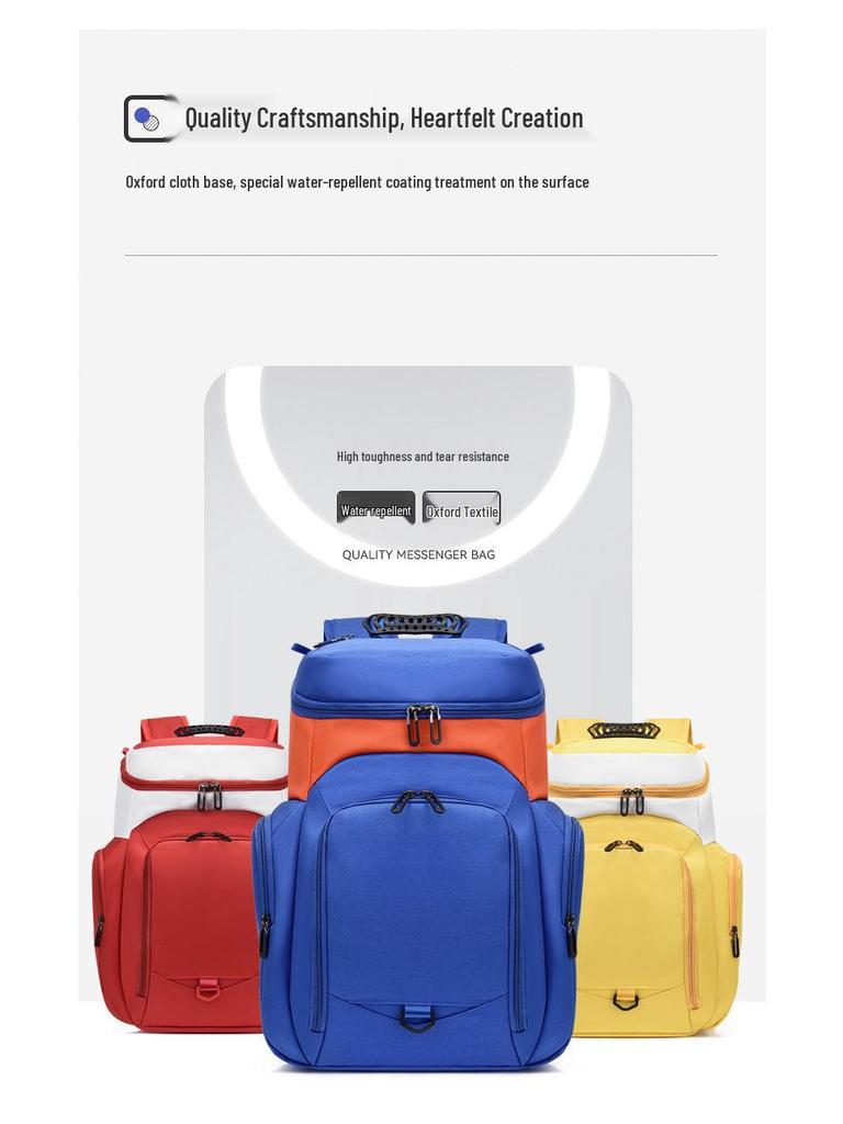 Multifunktionell basketryggsäck med stor kapacitet och anpassad logotyp