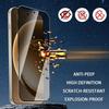 1-3 Juegos de Vidrio Templado HD Transparente y Antiespía con Kit de Instalación Automática Protectores de Pantalla de Privacidad para OnePlus 15/15T Películas Anti-Mirada