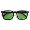 MERRY PLEASURE Wellington Square Ultra UV for Men and with Tinted and X Sunglasses, Polarized, Photochromic, Lightweight, Protection, Women,
