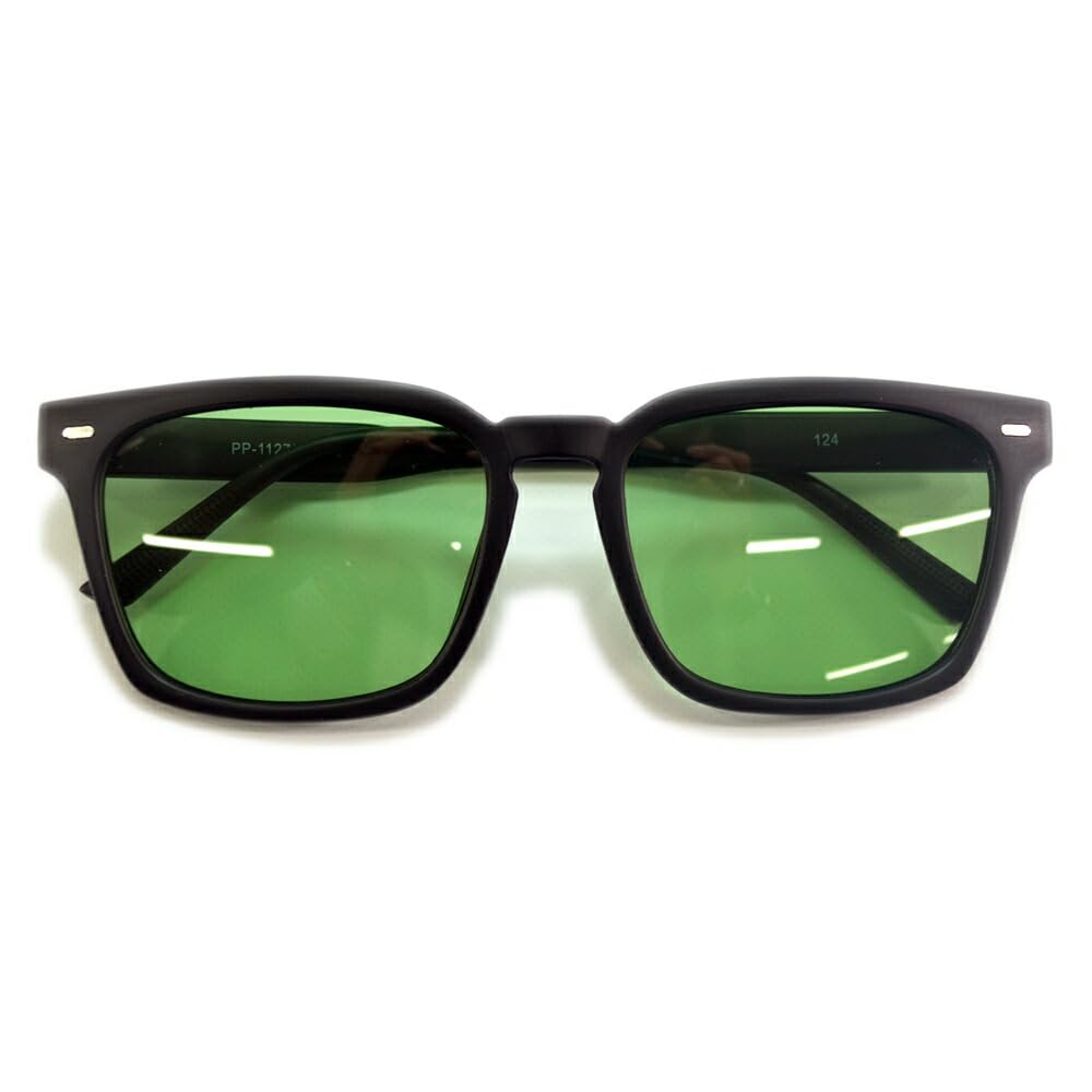 

MERRY PLEASURE Wellington Square Ultra UV for Men and with Tinted and x Sunglasses, Polarized, Photochromic, Lightweight, Protection, Women,