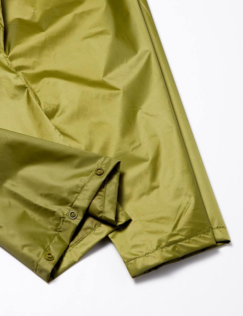 Winter Cherry Advent Rain Suit, 7540 Green, 3L (Top and Bottom Set), Breathable, Fully Lined with Mesh.