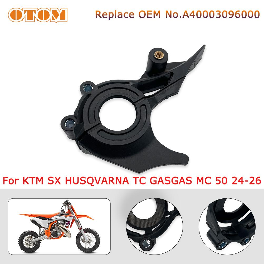OTOM Front Sprocket Cover For KTM SX 50 HUSQVARNA TC GASGAS MC 2024-2026 Motorcycle Engine Protection Guard A40003096000