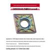 Triangular CNC Quenched Steel Lathe Blade - Superhard Tool Insert for Heat Treatment and Hardening