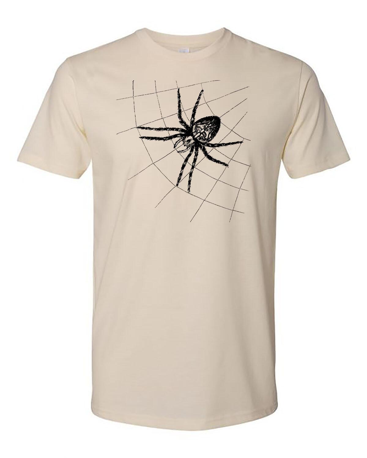 Cottage Cult Clothing Tee T Shirt Cotton Goth Witch Occult Spider Web Victorian XXXXL