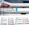 1Pc 3D Metal Letters Logo Styling Decoration Accessories Car Rear Trunk Emblem Badge Sticker Decal
