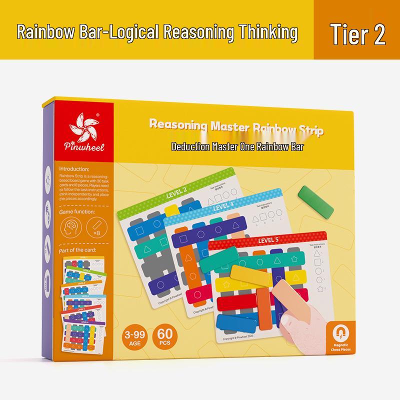 Magnetic Pinwheel Path Planning Game for Kids Ages 3-6 - Montessori Learning Toy