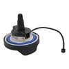 Car Fuel Tank Gas Cap Cover For BMW 1 3 5 7 Series X1 X3 520 525 16117222391 Fuel Tank Air Cap Assembly