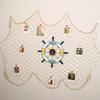 100X200Cm Beach Themed Fish Net Decorations Wall Mounted For Pirate Mermaid Beach Party Home Bedroom Decoration