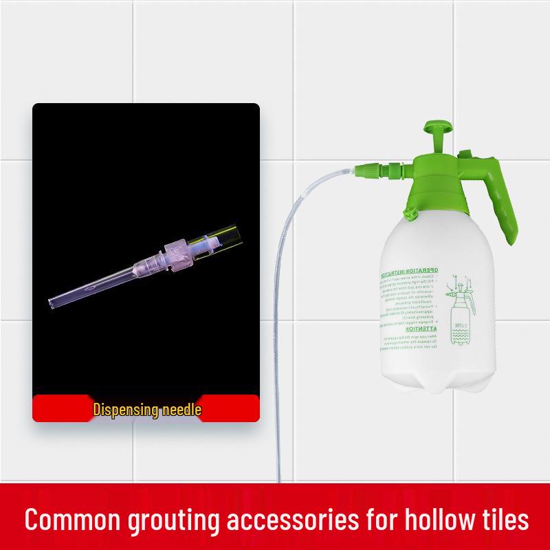 Eco-Friendly Tile Drill & Grout Glue Injection Kit for Efficient Ceramic Tile Work