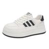 Leather Soft-soled White Shoes Women's Shoes Spring and Summer 2025 New Versatile Board Shoes Flat Casual Women's Shoes Sports Shoes