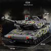 NEW KF51 Main Battle Tank Building Blocks MOC Army Armored Vehicle EMBT Bricks Model WW2 Military Toys Adult Boy Christmas Gifts
