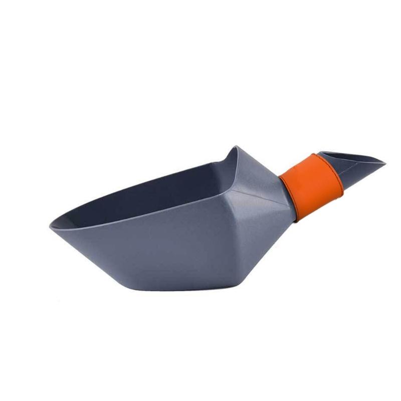 Large Capacity Coffee Bean Scooper For Commercial Use Ergonomic Handle Easy Cleaning ABS Materials Shovel
