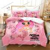 Karol G New Album Cover Manana Sera Bonito Bichota 2 Bedding Set Cartoon Anime Teenager Bedroom Duvet Cover Sets Luxury Gift