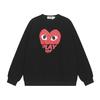 Felpa con cappuccio casual JB PLAY Love Day per coppia di adolescenti giapponesi