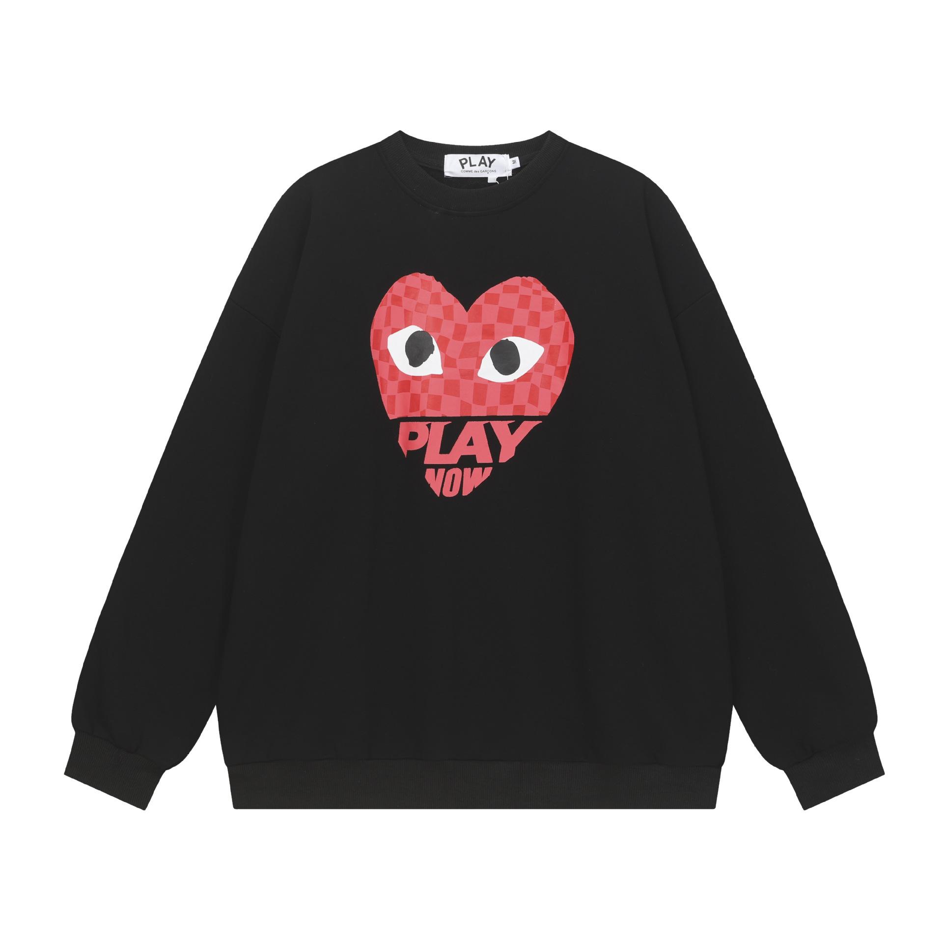 JB PLAY Love Day Japanese Teen Couple Hooded Casual Sweatshirt Large