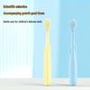 FAWNMUM Children's Soft Bristle Toothbrushes (Blue+Yellow, 200-Pack)
