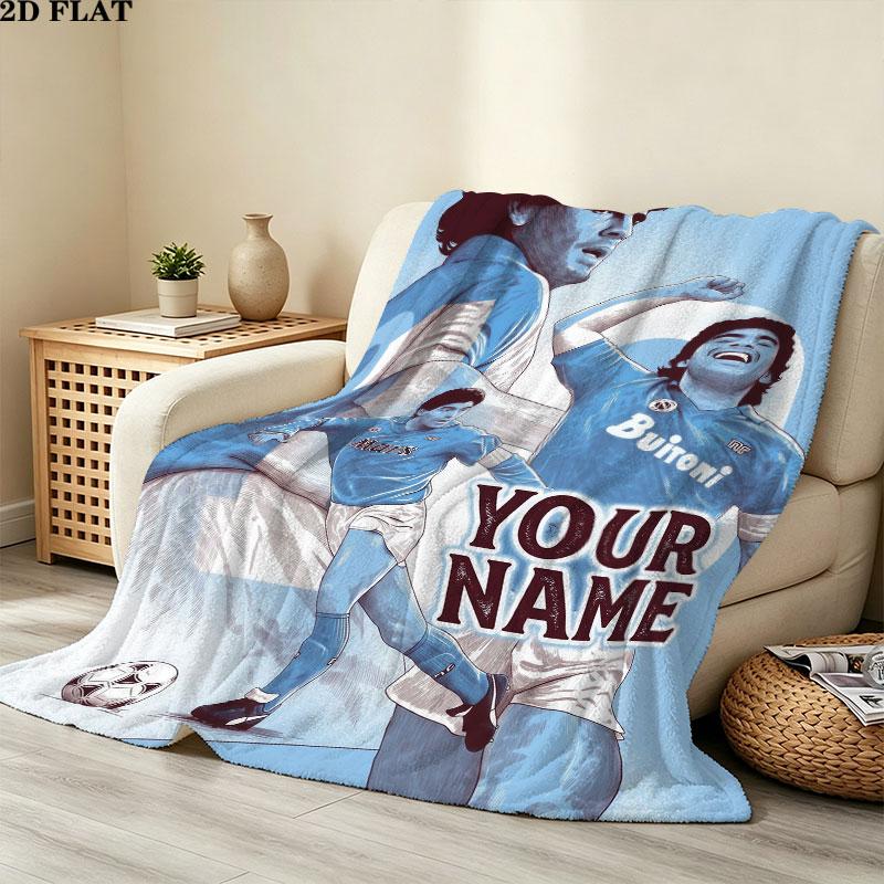 Custom Ssc Blanket, High quality Comfortable for All Seasons, Home Decor, Warmth and Comfort