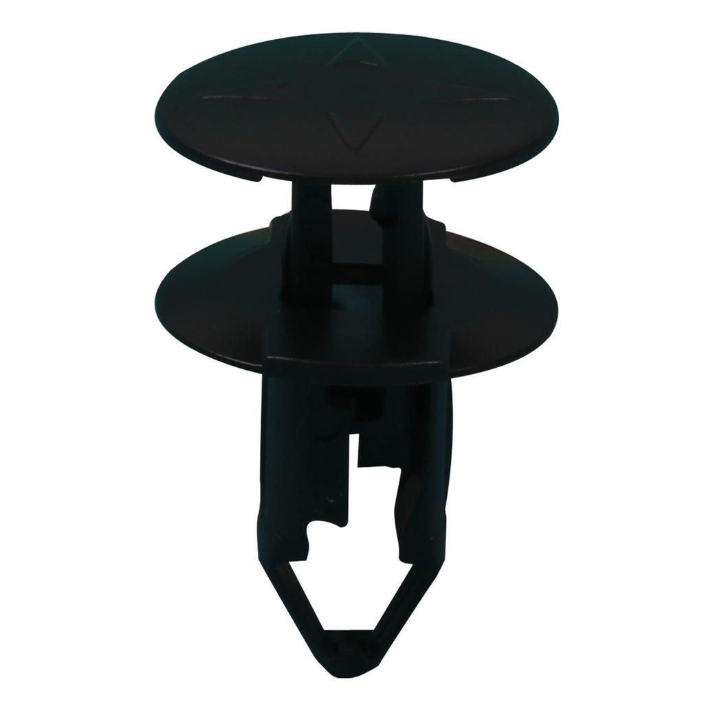 ECF701 10 Stück Stoßfängerclip für Opel 4451732 GM 93198738 Renault 054000001R