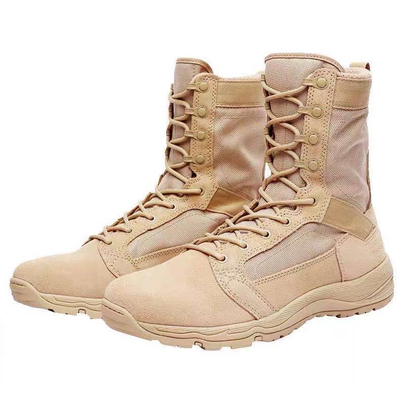 Fish Combat Men'S Boots Ultra Stylish Design Lightweight Land Combat Boots Security Shoes Training Boots Tactical Boots Women'S Tactical Outdoor
