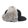 New Era 59FIFTY Dog Ear Metal Plate Cap, Black, Exclusive to ONSPOTZ, 5950 DOGEAR CORDUROY METAL PLATE BLK